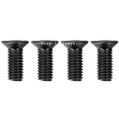 4Pcs Original Front Tube Screws Electric Scooter Handle Bar Front Holder Parts