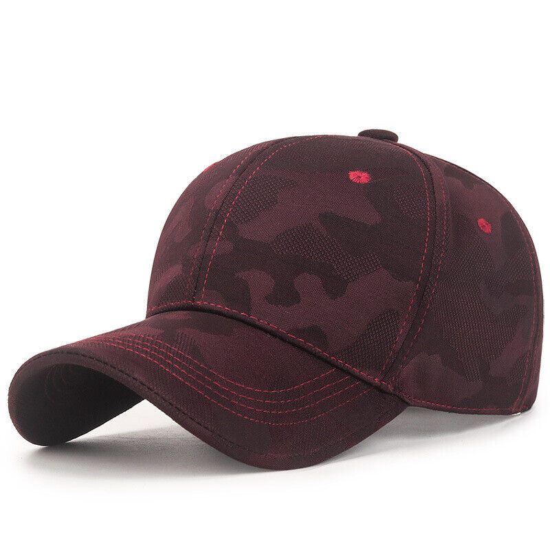 Men Camouflage Baseball Caps Sun Hat Outdoor Hunting Sport Cap For Mens Womens