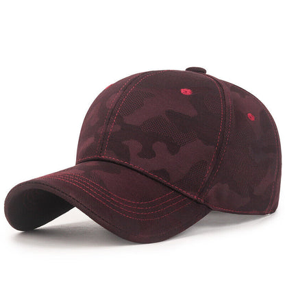 Men Camouflage Baseball Caps Sun Hat Outdoor Hunting Sport Cap For Mens Womens