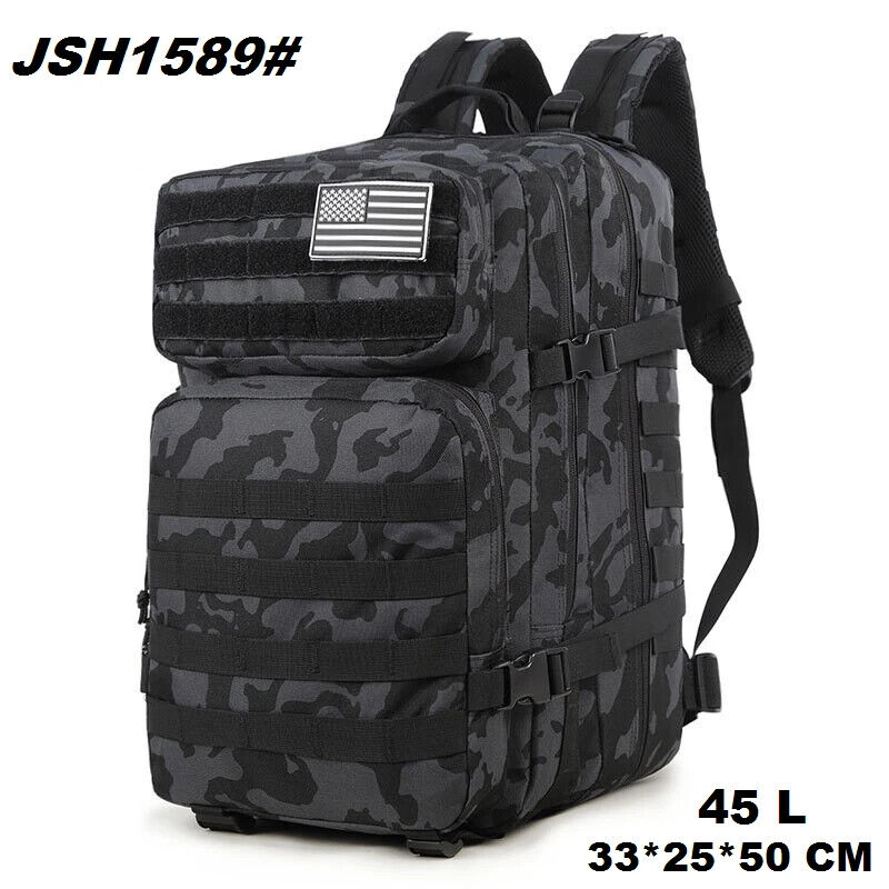 Backpack Outdoor Tactical Sports Camping Hiking Trekking Fishing Hunting Bag