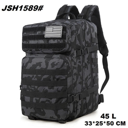 Backpack Outdoor Tactical Sports Camping Hiking Trekking Fishing Hunting Bag