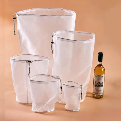 Cheese Cloth 120 Mesh Nylon All Purpose Nut Milk Bag Cooking Colanders Strainers