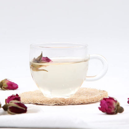 100g/3.5oz Red Rose Tea -Chinese Tea-Rose Bud Dried Herbal Tea - Decaffeinated