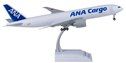 1:200 32CM JC Wings ANA CARGO BOEING 777-200LRF Airplane Diecast Aircraft Model