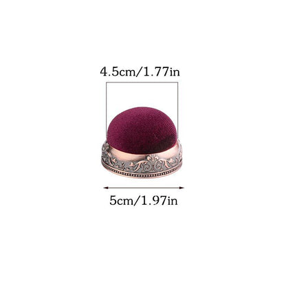 Pincushion Sewing Needle Pin Vintage Style Cushion Cross Stitch Tool Accessories
