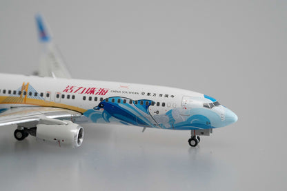 1:400 JC Wings CHINA SOUTHERN Boeing 737-800 Airplane Diecast Aicraft Model