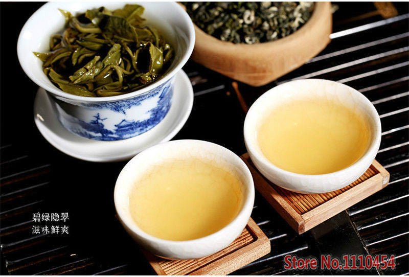 Bi Luo Chun Green Tea Premium Organic Fresh Natural Chinese Loose Leaf Tea 250g