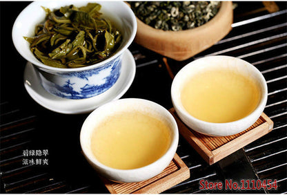 Bi Luo Chun Green Tea Premium Organic Fresh Natural Chinese Loose Leaf Tea 250g