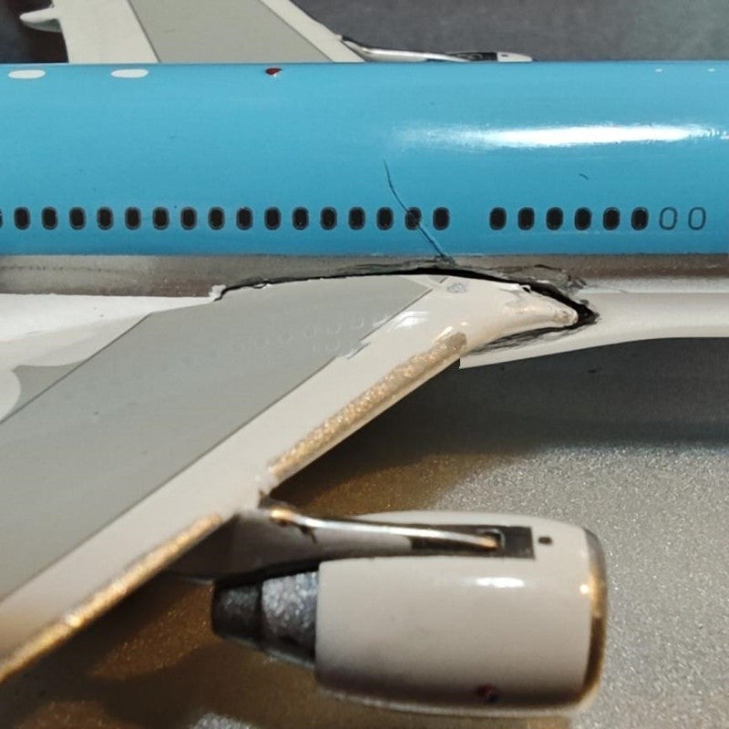 1:400 Phoenix Korean Air Airbus A330-300 Airplane Diecast Aircraft Plane Model