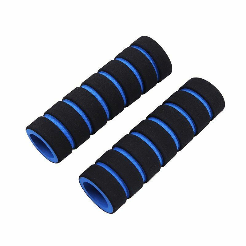 Handlebar Grips 22mm Scooter Bike Bicycle Sweat Absorption Non-slip MTB Mountain