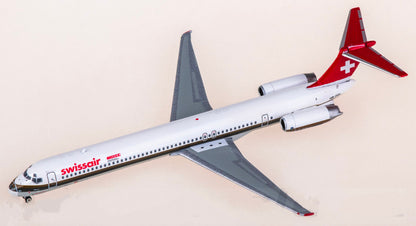 1:400 Phoenix Swissair MD-81 HB-INH Airplane Diecast Aircraft Plane Model