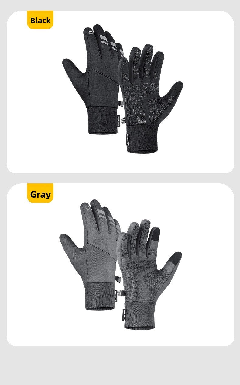 Hot selling outdoor thick warm gloves, skiing and cycling gloves - USA1