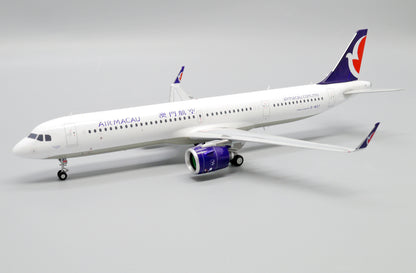 1:200 JC Wings Air Macau Passenger Plane Airbus 321 B-MBT Diecast Aircraft Model