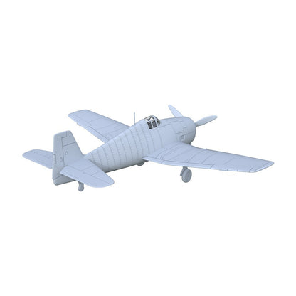 LYR200256A 1/200 Military Model Kit USN F6F-5 Fighter Hellcat Touch Down