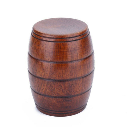 Wooden Handmade Cup Tea set Beer Coffee Juice Tea Cup Natural Wood Drinkware