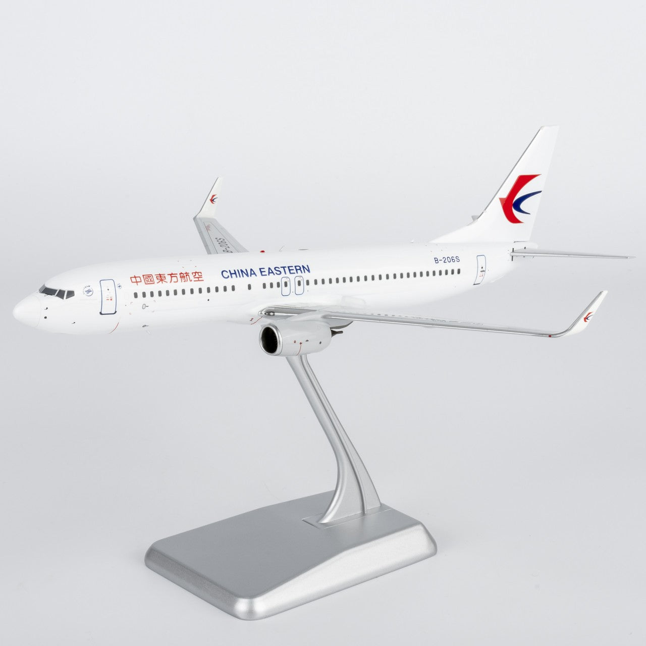 1:200 NGmodels China Eastern Boeing 737-800 Passenger Diecast Airplane Model