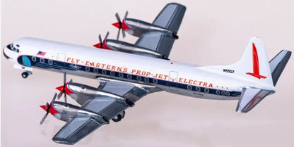1:400 GeminiJets Eastern AirLines Lockheed L-188A Electra Airplane Diecast Model