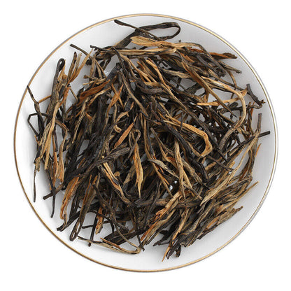500g Yunnan Dian Hong JD58 raw material Pine needles One bud one leaf (No.1)