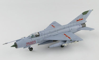 HM Chengdu J-7IIIA 25003 PLAAF Huairen AB 1997 1/72 diecast plane model aircraft