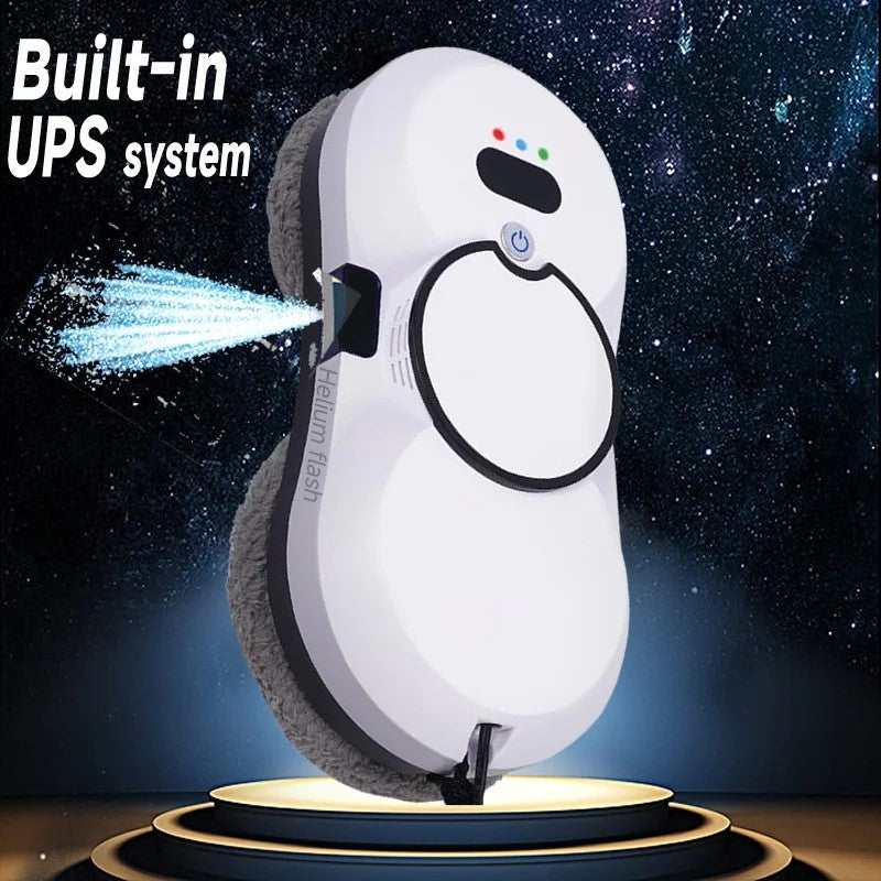 UPS System Robot Window Cleaner Vacuum Smart Home Appliance Auto Clean Glass