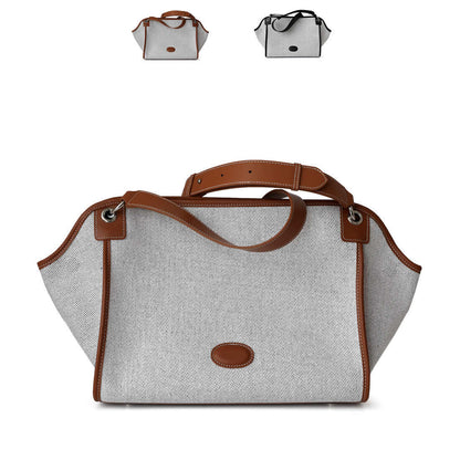 Canvas Shoulder Bag Handbag Purse Fashion Tote Satchel Crossbody Messenger Work