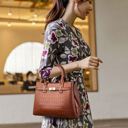 3-layer Women Single Shoulder Bag Leather Handbag Bag LWomen Handbags