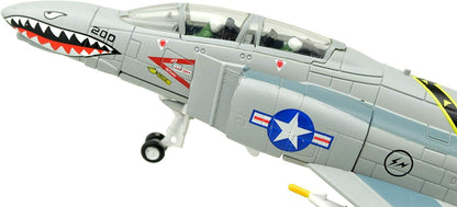 1:100 F-4C Phantom Fighter Attack Metal Military Airplane Model,US Navy