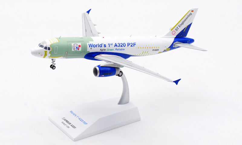 1:200 JC Wings Airbus factory livery A320P2F Airplane Diecast Aircraft Model