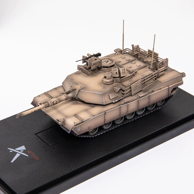 1/72 Scale ARTISAN US M1A2 Main Battle Tank SEPv2 Type Finished Model