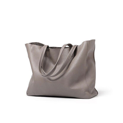 100% Genuine Leather Shoulder Bags Real Cow Women Leather Handbags Ladies