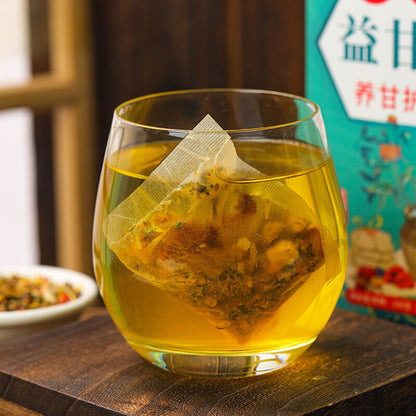 Health Tea150G 18 flavor YiGan tea care Gan tea non-shugan tea non-sunset Yi tea