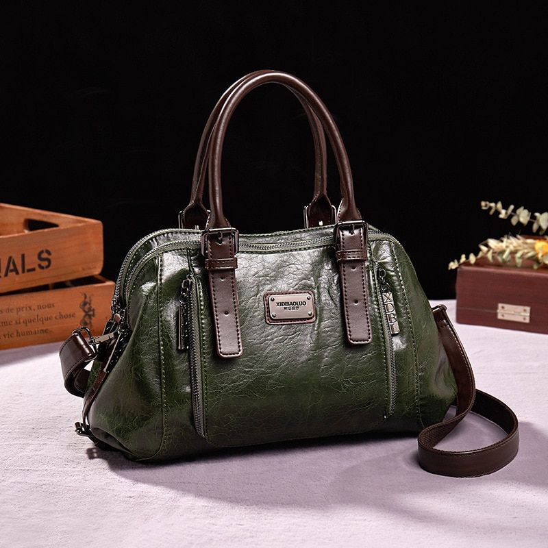 Women's Leather Bags Handbags Crossbody Purse Shoulder Bag Accessories Polyester