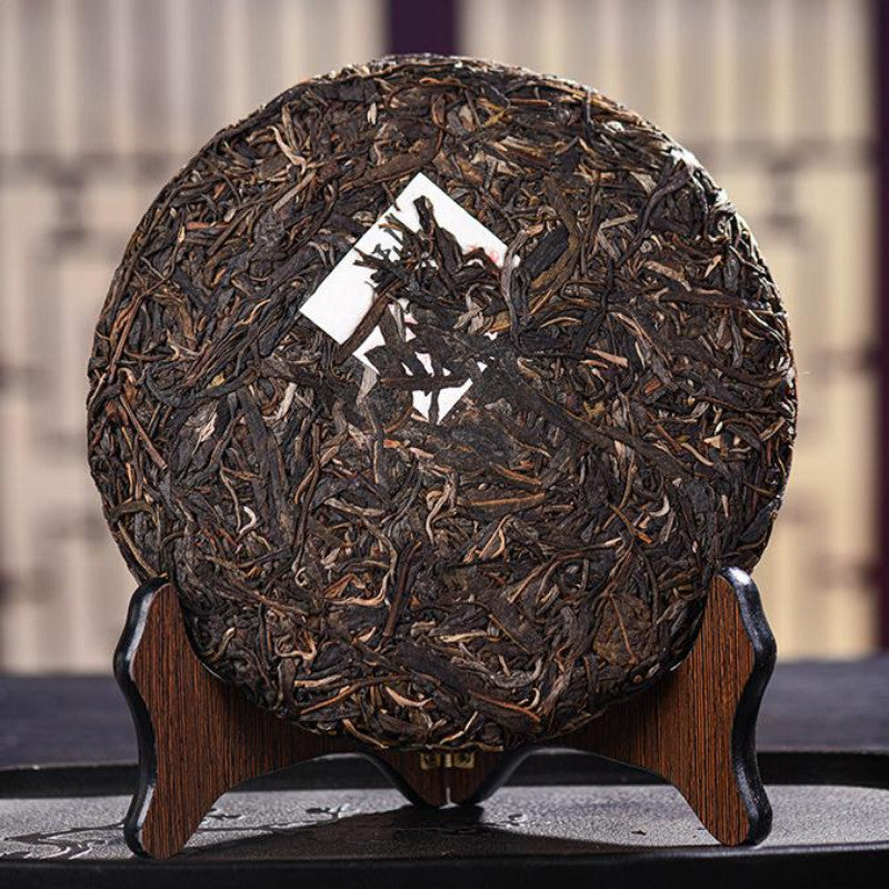 357g Yiwu Raw Puerh Tea Cake Guafengzhai Shengcha Yunnan Pu'er Green Tea