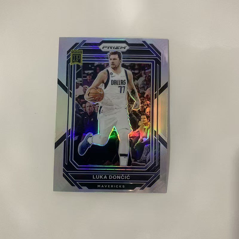 Laser Intelligence Development Card NBA Star Collection Card 50 sheets 1box gift