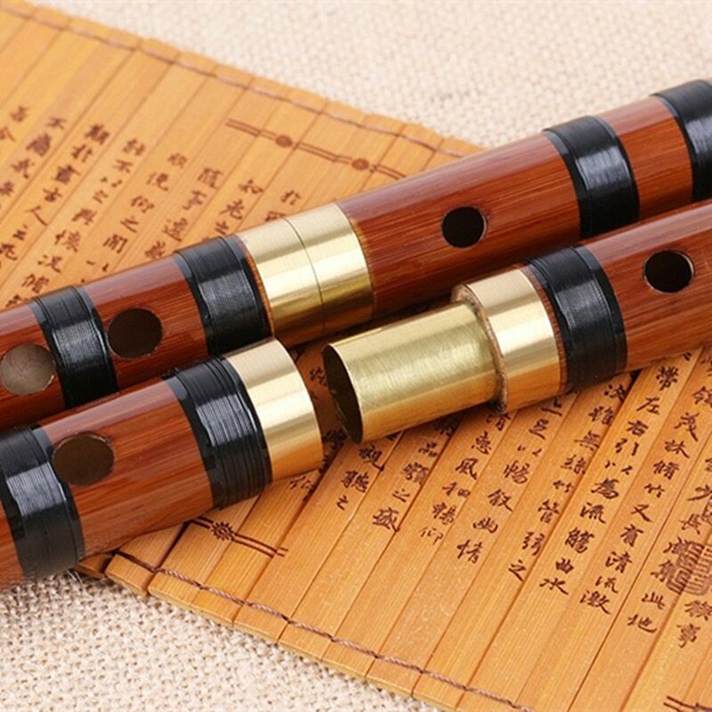 New Musical Instruments C D E F G Key Chinese Dizi Transversal Flauta