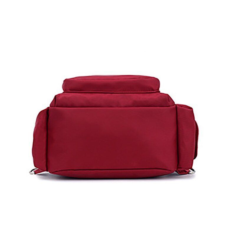 Waterproof Backpack Fashion Multi-Function Nylon Laptop Pocket Bag Polyester 1PC