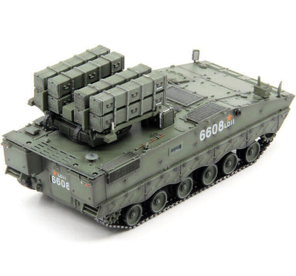 1/72 UNISTAR China Red Arrow 10 Multipurpose Missile Tank Model Static Ornament