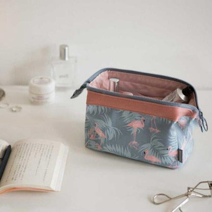 Women Traveling Make Up Bag Cosmetic Pouch Beauty Organizer Toiletry Storage Kit