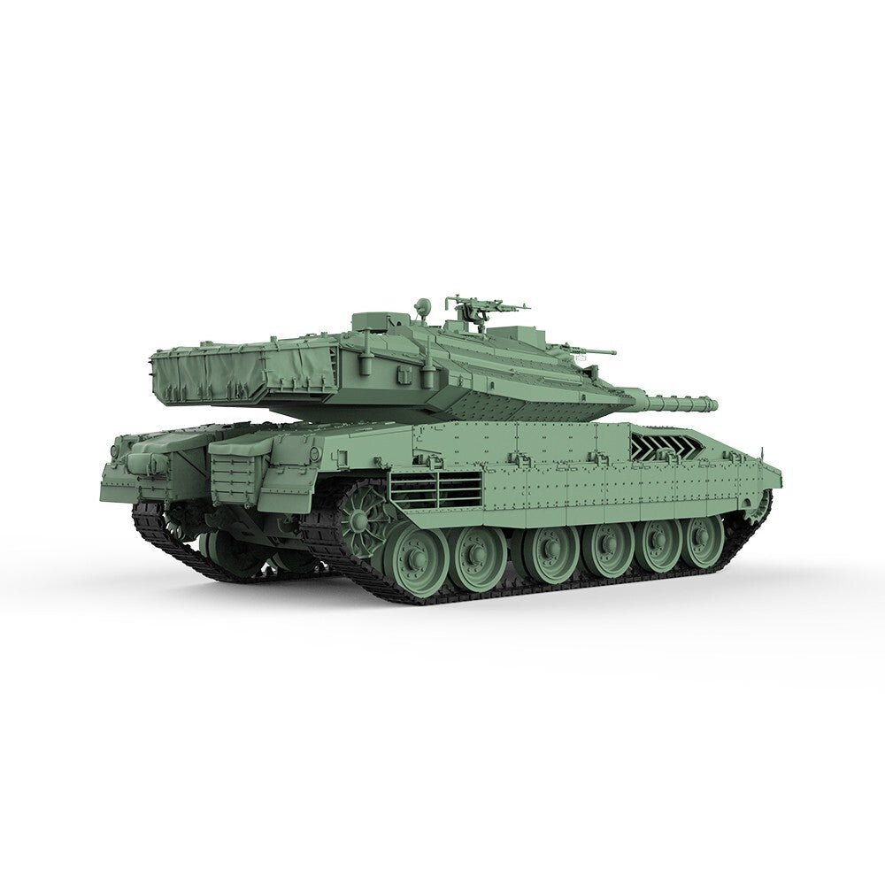 SSMODEL 72765 1/72 25mm Military Model Kit Israel Merkava MK.4B Main Battle Tank