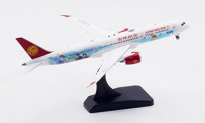 1:400 AV Models Juneyao Plane Airlines Boeing 787-9 Diecast Aircraft Model
