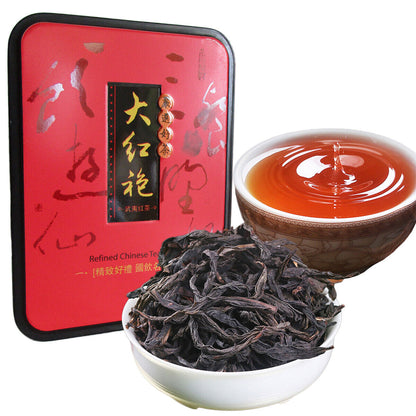 High-grade Dahongpao Oolong Tea China Da Hong Pao Black Tea Advanced OrganicTea