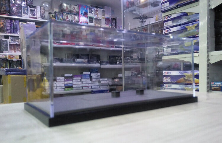 High Quality Transparent Acrylic Display Case For 1/72 Dragon Big Box Tank Case