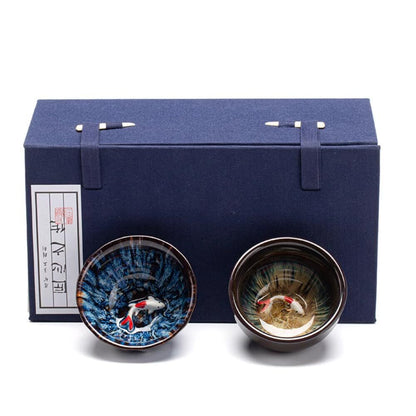 60ml Jianzhan Tea Cup Single Cup Ceramic Tea Set Master Cup Tea Tasting Cup