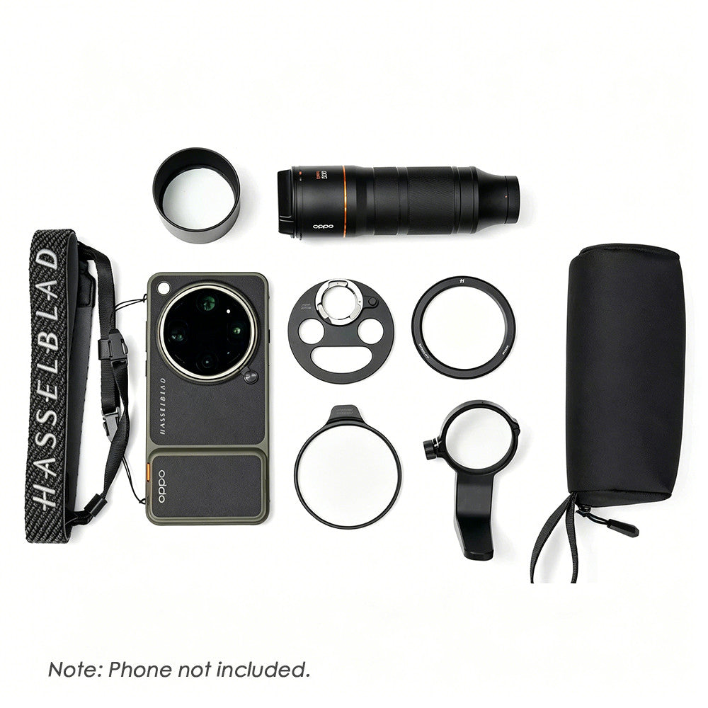 Original OPPO Find X9 Ultra Hasselblad Professional Imaging Accessory Kit Black
