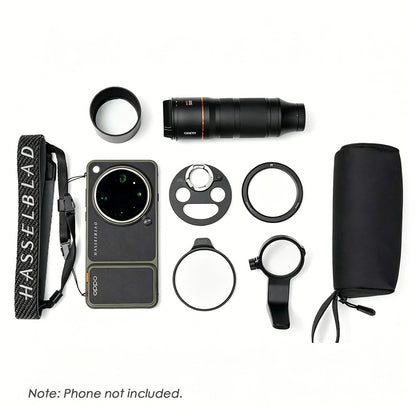 Original OPPO Find X9 Ultra Hasselblad Professional Imaging Accessory Kit Black