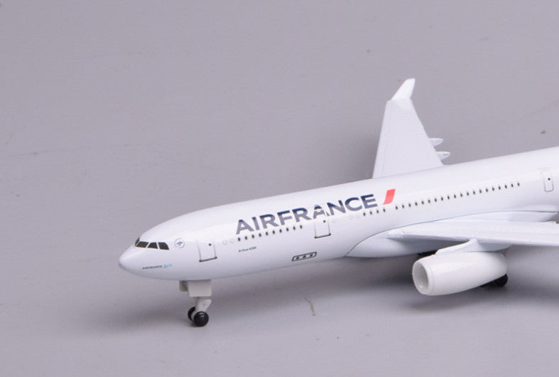 Air France AIRBUS A330 Aircraft Plane Diecast Airplane Model 20CM Collection