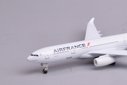 Air France AIRBUS A330 Aircraft Plane Diecast Airplane Model 20CM Collection