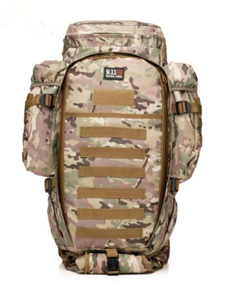Military Tactical Backpack Army Camouflage Shoulder Bag Riding Hiking Camping