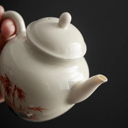 Boutique Tea Pot With Matching Tea Cup Holder Of Pot Chinese Kungfu Tea Set New