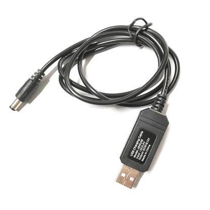 DC5V to DC9V 12V Step-up USB Adapter Cable USB Power Boost Line 5.5*2.5